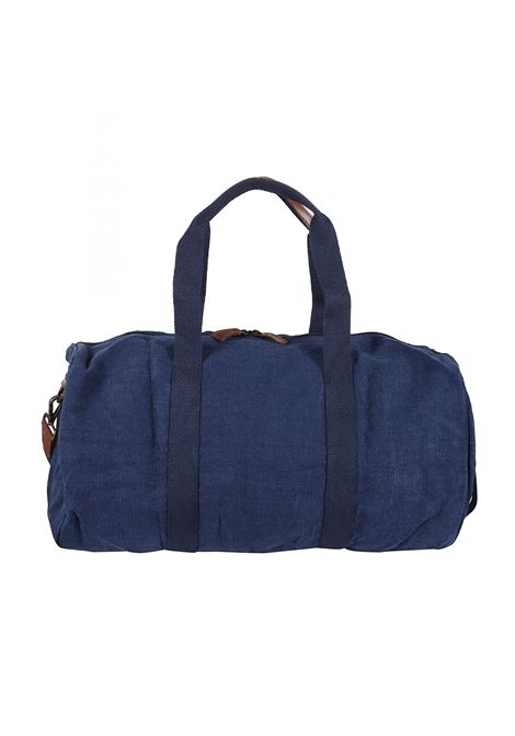 Borsone Mc2 Saint Barth Jetleg uomo JETLEGROUND00277H Blu doppio manico tasca interna tracolla zip MC2 SAINT BARTH | Borsoni | JETLEGROUND00277H61